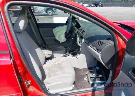 2010 Chevrolet Cobalt Lt из США, поврежденный, VIN 1G1AD5F57A7150102